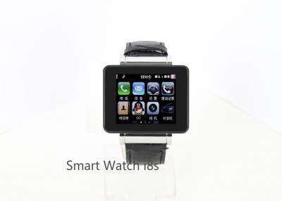 China GPRS IP Call Smart Bluetooth Sport Watch Phone Manufacturer With SMS / MMS for sale