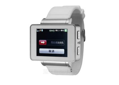 China LBS GPRS FM Avoid Loss Pedometer Personal Smart Bluetooth Watch SIM TF for sale