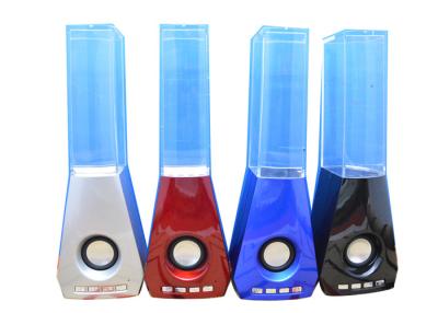 China TF FM 3.5LIN Colorful Lights Crystal Bluetooth Speakers Ipad PC Manufacturer for sale