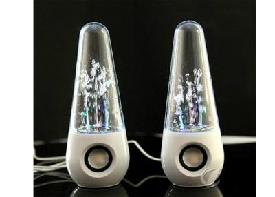 China USB 3.5LIN Extendable Bass Crystal Bluetooth Speakers 3.5mm Audio Cable ODM for sale