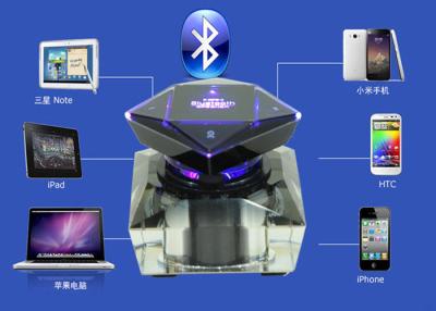 China Bluetooth-freihändige Audiokristallsprecher-Sprachverlangungen Anruf zu verkaufen