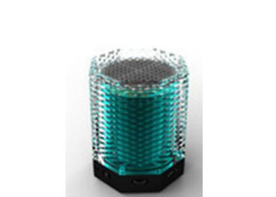 China Hands-free Bass Crystal Bluetooth Speakers AUX Rechargeable Battery for sale