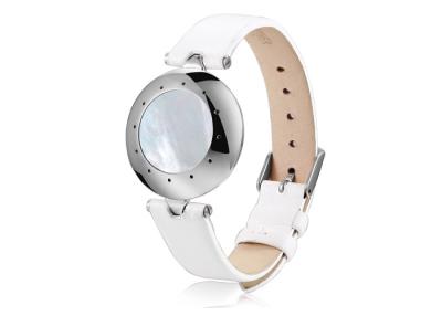 China Fitness Smart Bluetooth Watch Phone Manufacturer IOS White Leather Rifle for sale