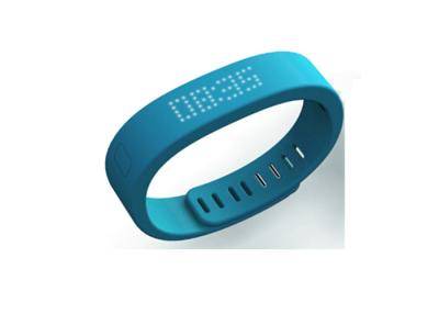 China IOS & Android Portable Micro USB Exercise Fit Tracking Bands LED For Work for sale