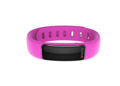 China IOS / Android Activity Tracking Fit Wristband Bluetooth 4.0 For Sport Mrcro USB for sale