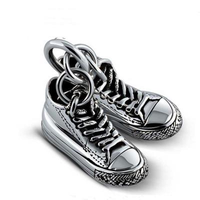 China Men and Women Sterling Silver Pendant Necklace with Silver Shoes Pendant(XH055344W) for sale