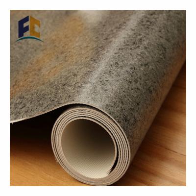 China Coastal Easy To Clean Non Slip Hospital Flooring Wear Resistant PVC Rolls School Sheet Vinyl Vinyl Roll Homogeneous Flooring for sale