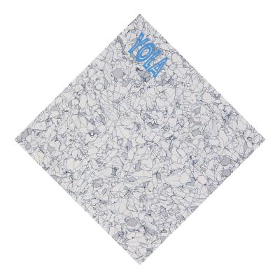 China Modern Durable Homogeneous ESD PVC Floor Tile Vinyl for sale