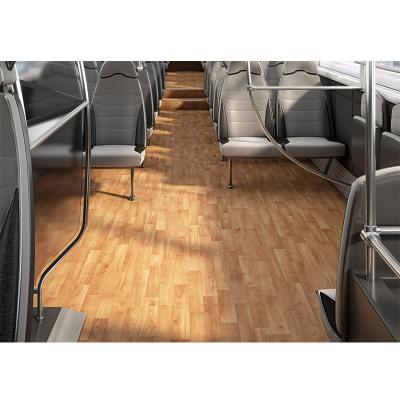 China Waterproof/Sound Reduction/Soft Touch/Clean/Easy Easy Install China Supplier Commercial Fiberglass Backed 2.0mm PVC Vinyl Non-slip Blue Floor Roll Waterproof Colored For Bus And Train for sale