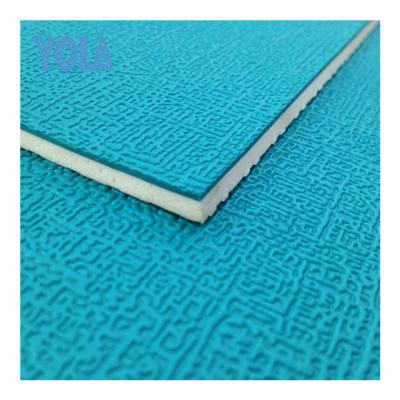 China Modern BWF Approved Indoor/Outdoor Interlocking Synthetic Badminton PVC Vinyl Basket Badminton Sports Court Flooring Sports Court Flooring for sale