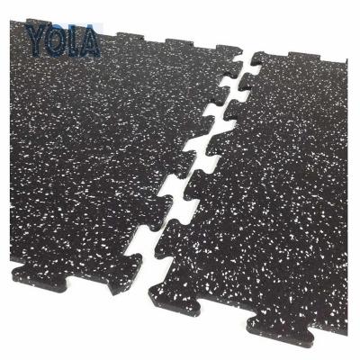 China modern outdoor indoor playground rubber tile/fitness rubber mat/crossfit gym rubber flooring for sale