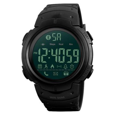 China Alibaba Hot Products Skmei 1301 Pedometer Watch Android Smart Wach Rubber Band Watches for Men and Women Model Sports for sale