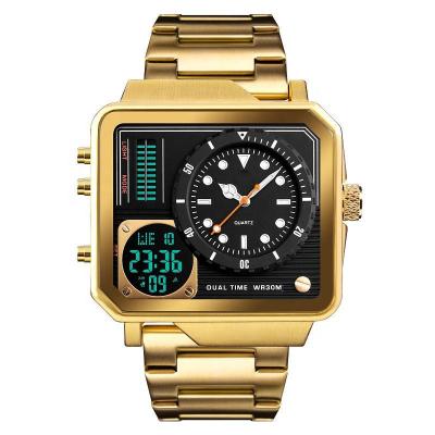 China Gold Digital 1392 Quartz Watches Japan Movt Hot Mens Watches In Wristwatches Top 2time for sale