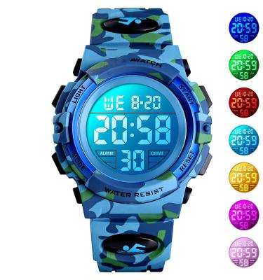 China Children Wrist Watches Montre Femme Enfant 5 Atm Waterproof Sport Watch 1548 for sale