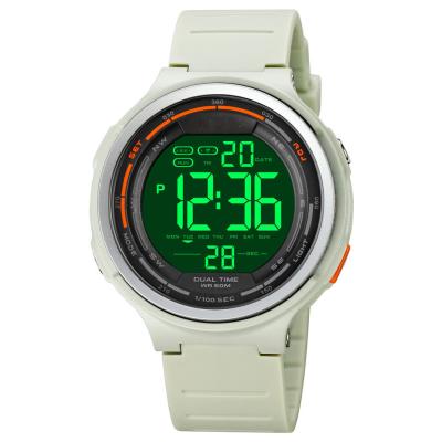 China Wholesale 1841 Leisure Sport Watch Wrist fashion Watch 2 Time Led Light Digital Watch Made in China for sale