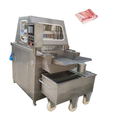 China Injecting brine into the meat 48 needles meat injection needle chicken saline water saline machine for sale