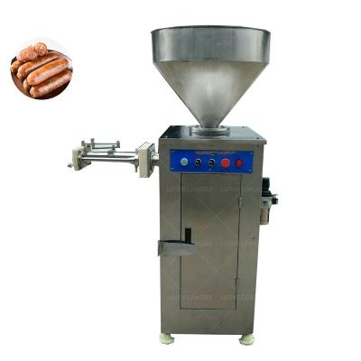 China Sausage Processing Industrial Pneumatic Quantitative Enema Knotting Machine Industrial Sausage Making Machine for sale