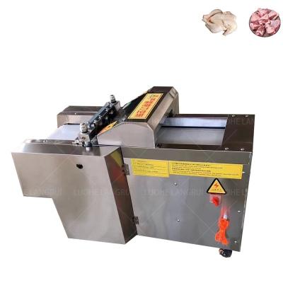 China High efficiency commercial meat dicer cube meat slicer machine frozen meat chicken slicer fish slicing slicing machine for sale