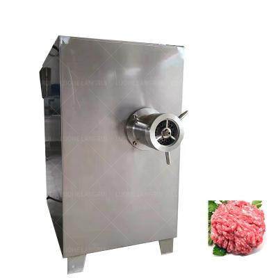 China Meat Processing Mincer Industrial Heavy Duty Frozen Meat Mincer Frozen Grinding Machine for sale