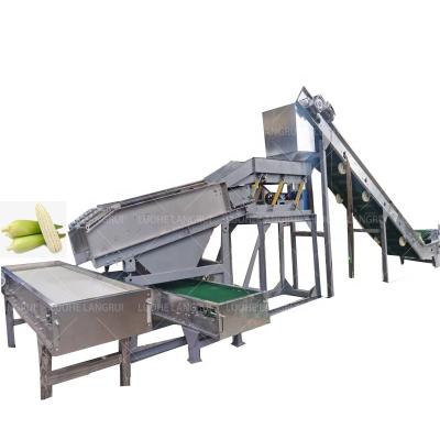 China Special design maize maize fresh corn husker machine for sale