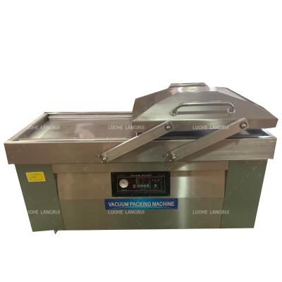 China 400/2 Double Chamber Food Forming Vacuum Packing Machine for sale