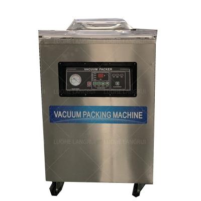 China Automatic Commercial CE Modified Vertical Single Food Chamber Food Vacuum Packing Machine for sale