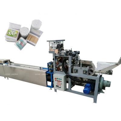 China Medical Swab Making Machine Full Automatic Ear Cleaning Cotton Swab Buds Making Machine Cotton Bud Production Machine Cotton Swab Making Machine for sale