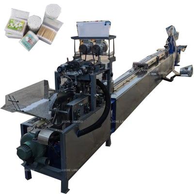 China Medical Swab Making Machine Full Automatic Cotton Swab Produce|Bud Cotton Production Line|Medical Cotton Swabs Machine for sale