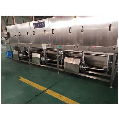 China Automatic High Pressure Restaurant Steam Heating Water Jet Basket Washing Machine for sale