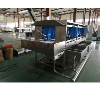 China 304 Stainless Steel Trays Puns Industrial Baking Washing Machine And Drying Equipment for sale