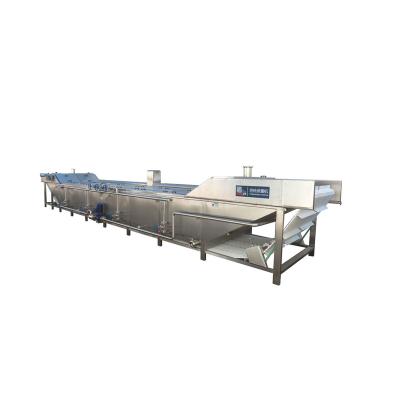 China Food Processing Tunnel Pasteurizer Juice Pasteurization Machine For Fruit Juice/Beverage/Beverage for sale