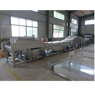 China Industrial High Quality Yogurt / Sausage Cans Tunnel Pasteurization Machine for sale