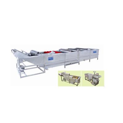 China hot sale fruit bubble vegetable cleaning machine/commercial fruit washing tank/fruit seal,seaweed cleaning machine for sale