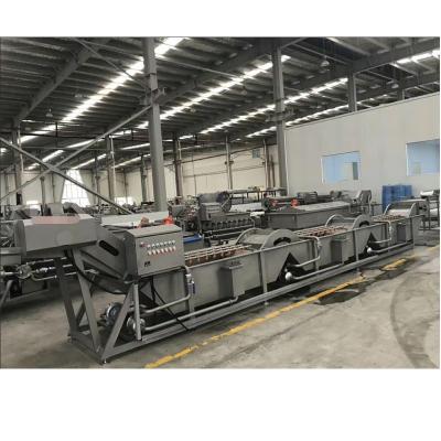 China Industrial Vegetable Fruit Washing Machine Industrial Vegetable And Fruit Washer for sale