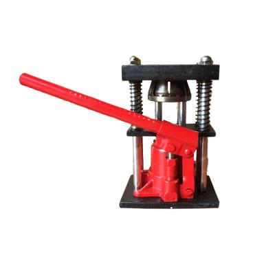 China Manual machinery repair shops hydraulic pump press tube machine for 12-20mm sprayer high pressure hose for sale