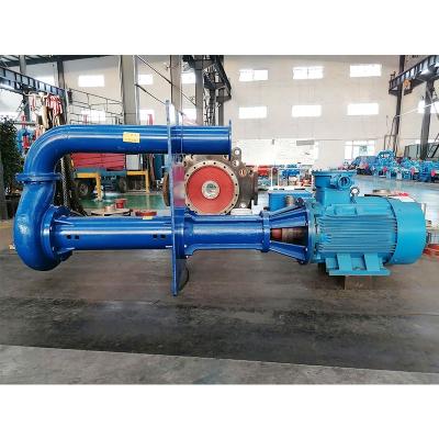 China Wastewater Treatment Immersible Chemical Centrifugal Slurry Pump for sale