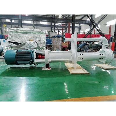 China Wastewater Treatment Large Flow / Mixed Flow Vertical Circulation Submerged Water Pump for sale