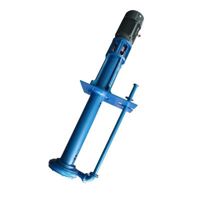 China Long Shaft Pump Submersible Pump Vertical Submerged Explosion Proof Wastewater Treatment Standerd Type Sewage Pump for sale