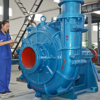 China Developing World Water Solutions Mud Pump For Excavator Sand Bottom Water Dredger Hydraulic River Mud Pump for sale