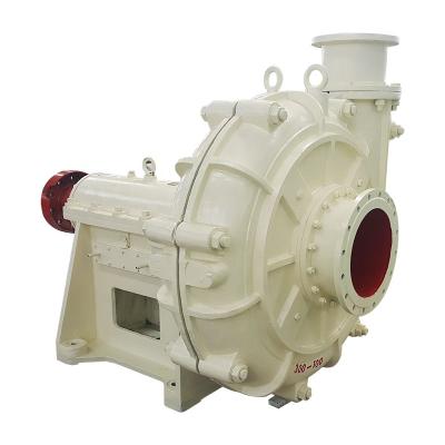 China Wear Resistant Horizontal Water Solutions Mine Sand Pumping Slurry Pump Diesel Slurry Large Industrial Pump for sale