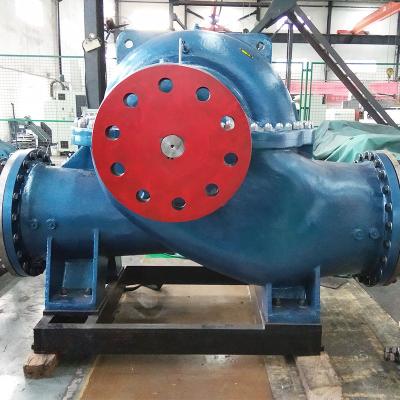 China Buildings Commercial Horizontal Split Crate Electric Transfer Centrifugal Pump for sale