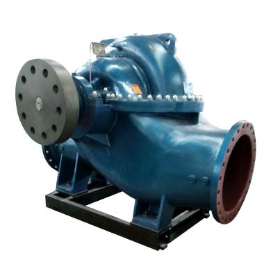 China Large Capacity Commercial Heavy Duty Split Case Buildings Centrifugal Heavy Duty Irrigation Water Pumps for sale