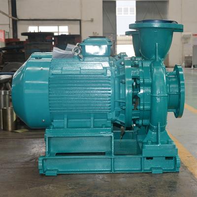 China Commercial Buildings Pump Manufacturer Pipeline Fire Water Jockey Pump Horizontal Pipeline Centrifugal Water Pump for sale