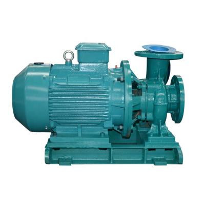 China Commercial Horizontal Hot Water Circulation Building Buildings Pipeline Centrifugal High Temperature Booster Pump for sale