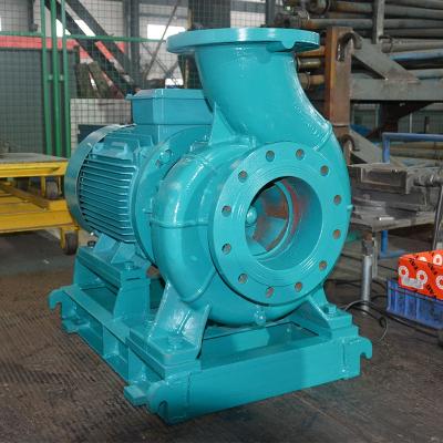 China Commercial Buildings Water Pump Surface Water Pumps Pipeline Horizontal Centrifugal Water Pump for sale