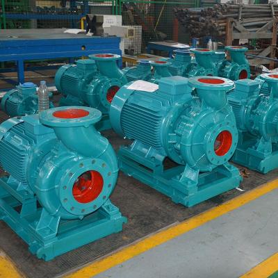 China Commercial Buildings Horizontal Single Stage Stainless Steel Pipe Centrifugal Pump for sale