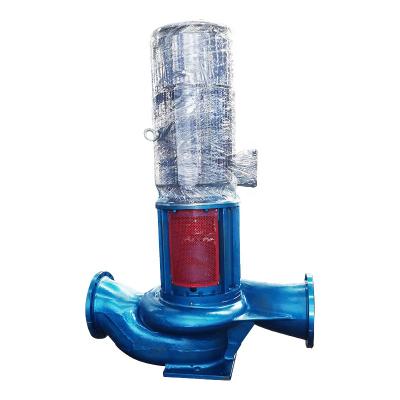 China Buildings Commercial Vertical In Line Pipeline Booster Centrifugal Pressure Pump for sale