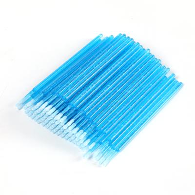 China 2021 New Arrival Nylon Disposable Eyelash Cotton Eyelash Cleaning Swab for sale