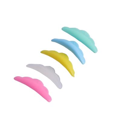 China Wholesale Silicone Eyelash Perming Curler Shield Pads Pads Trim For Fake False Eye Lash for sale