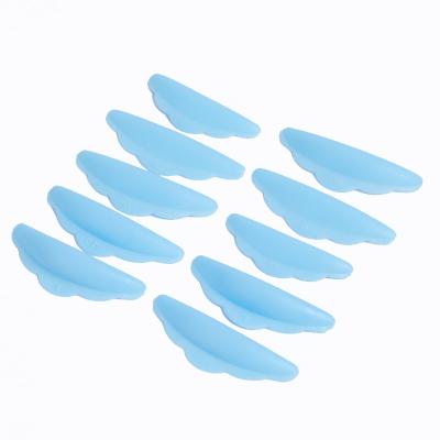 China Hot Sale Silicone Wick Extension False Eyelash Curler Tool Perm Eyelash Silicone Pad for sale